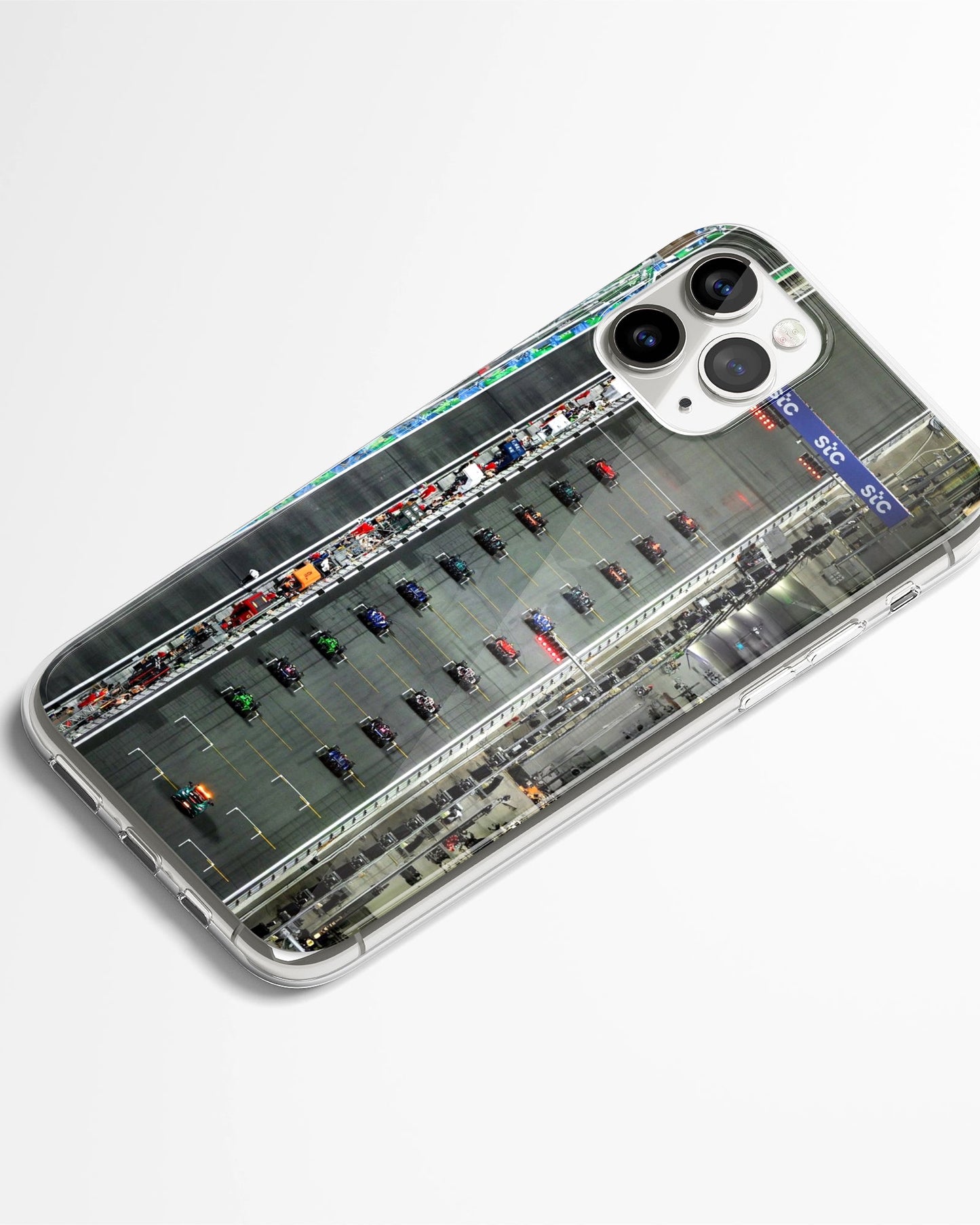 Race Launch Mode Phone Cover
