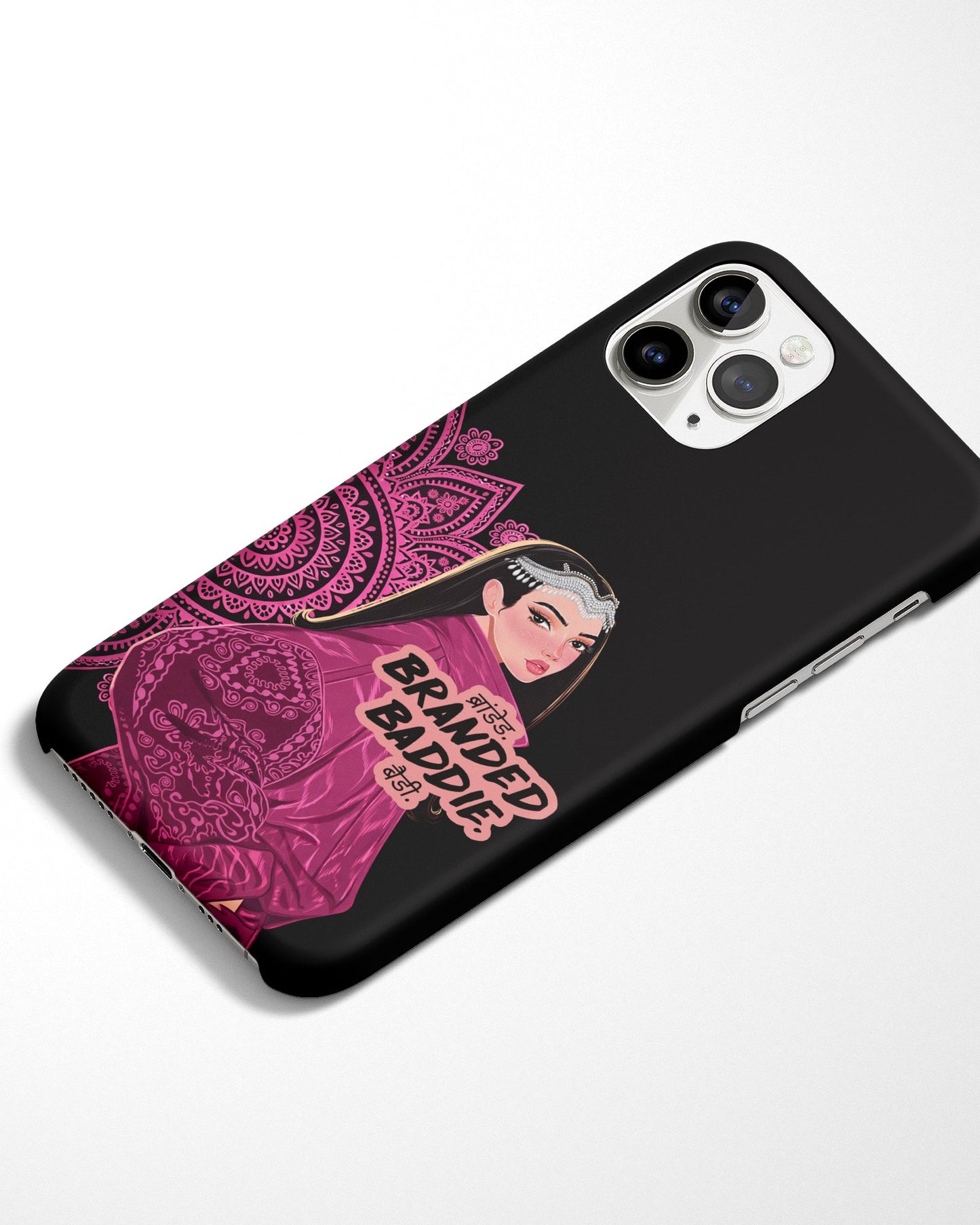 Branded Baddie Mandala Phone Cover