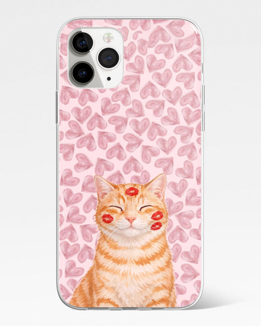 XOXO Kissy Kitty Phone Cover