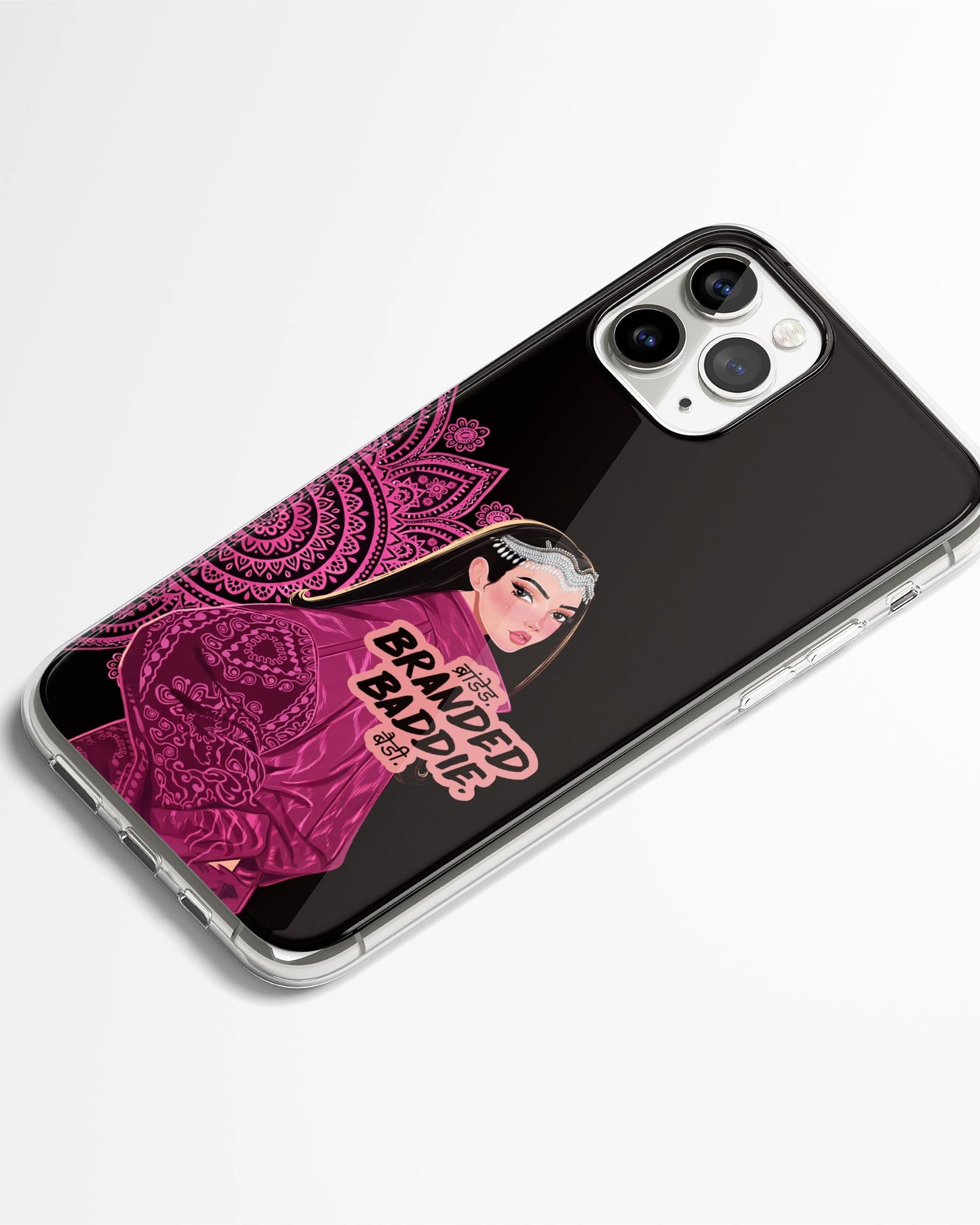 Branded Baddie Mandala Phone Cover