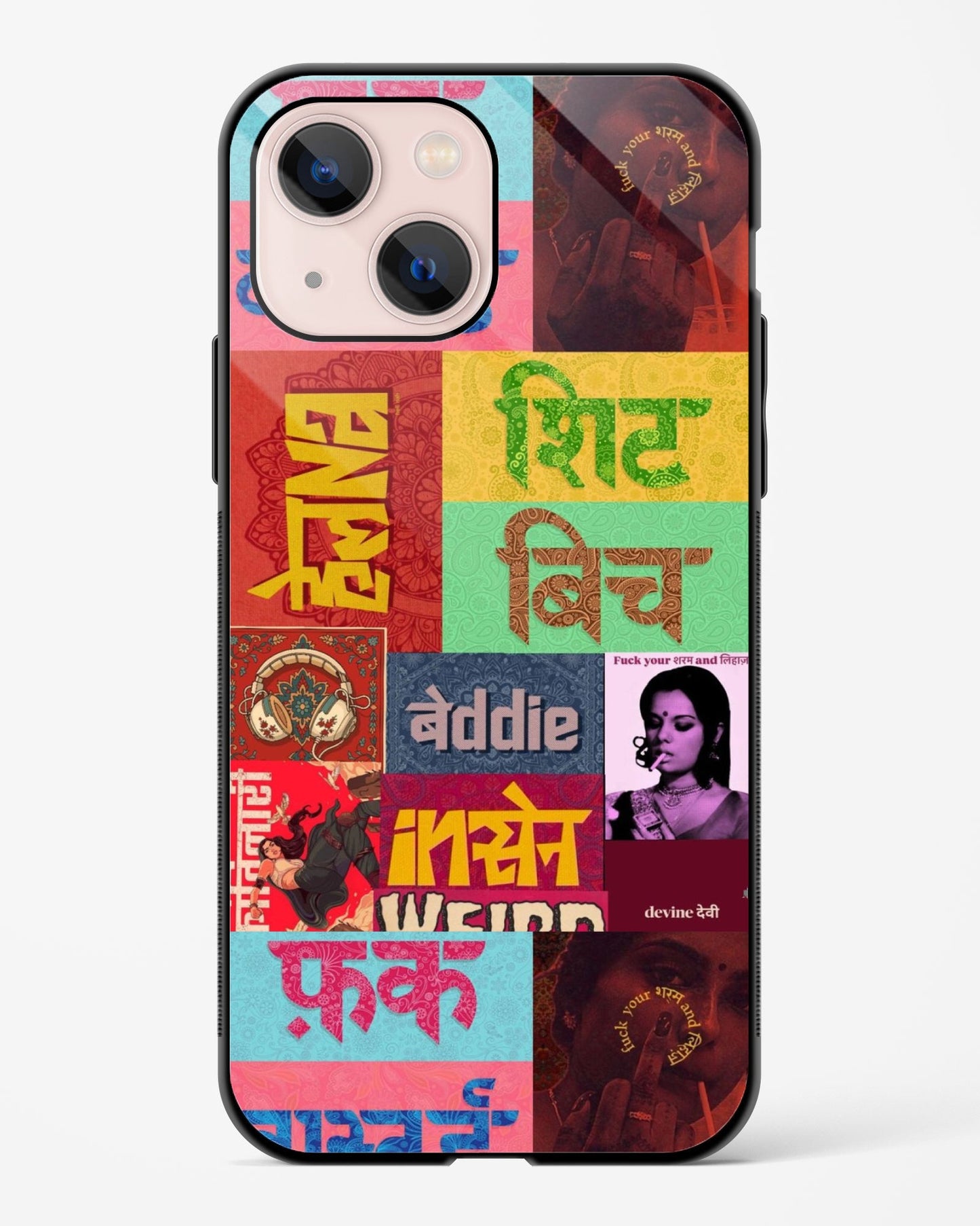 Desi Savage Attitude Phone Cover