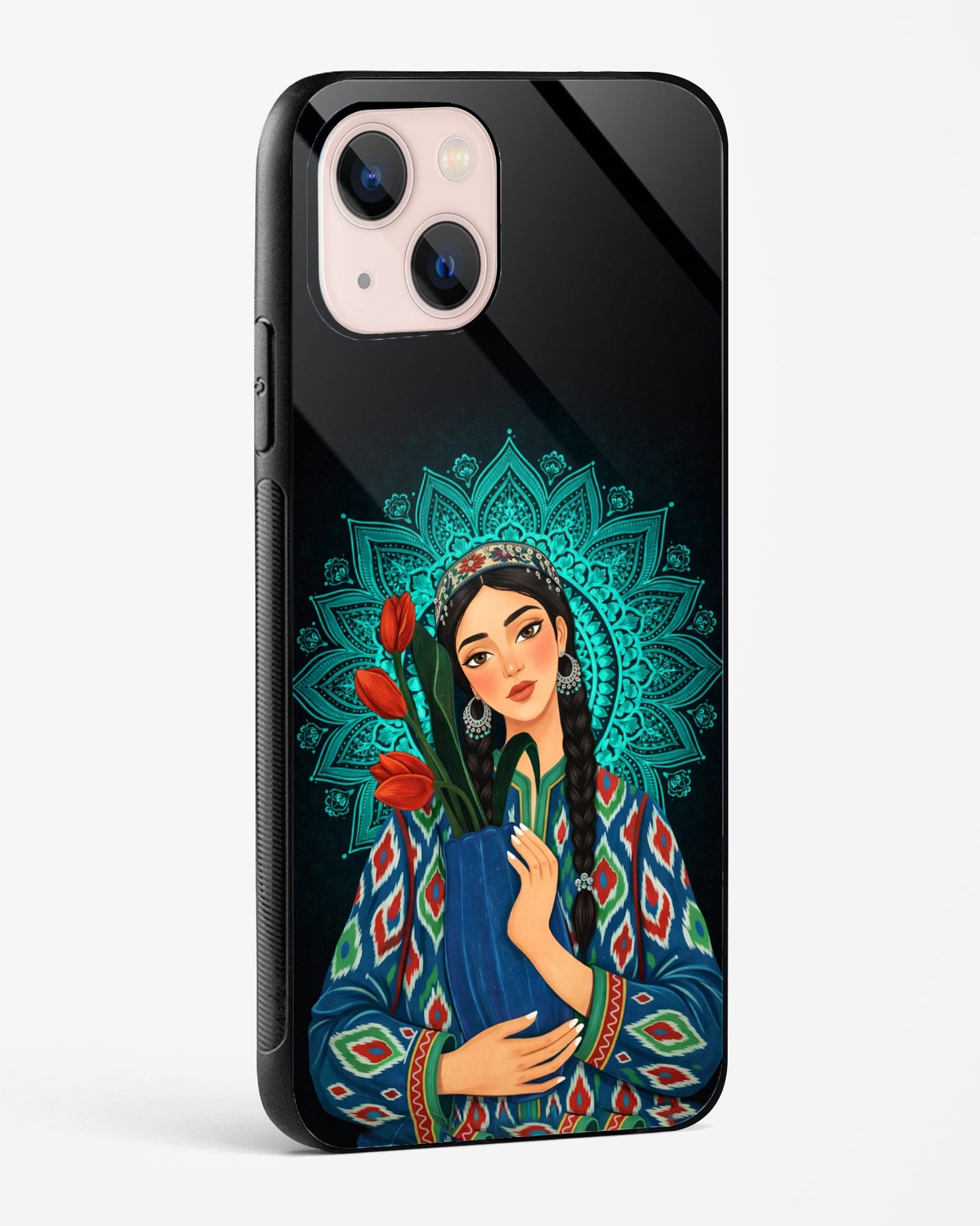 Soulful Bloom Mandala Phone Cover