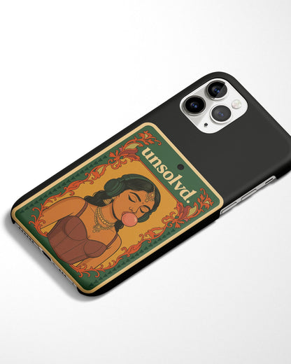 Unsolved Desi Girl Phone Cover
