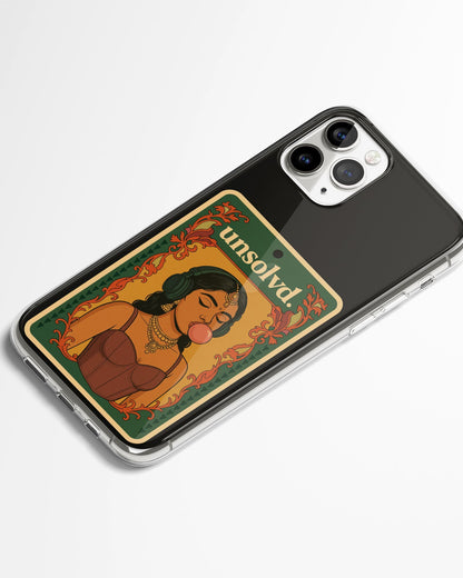 Unsolved Desi Girl Phone Cover