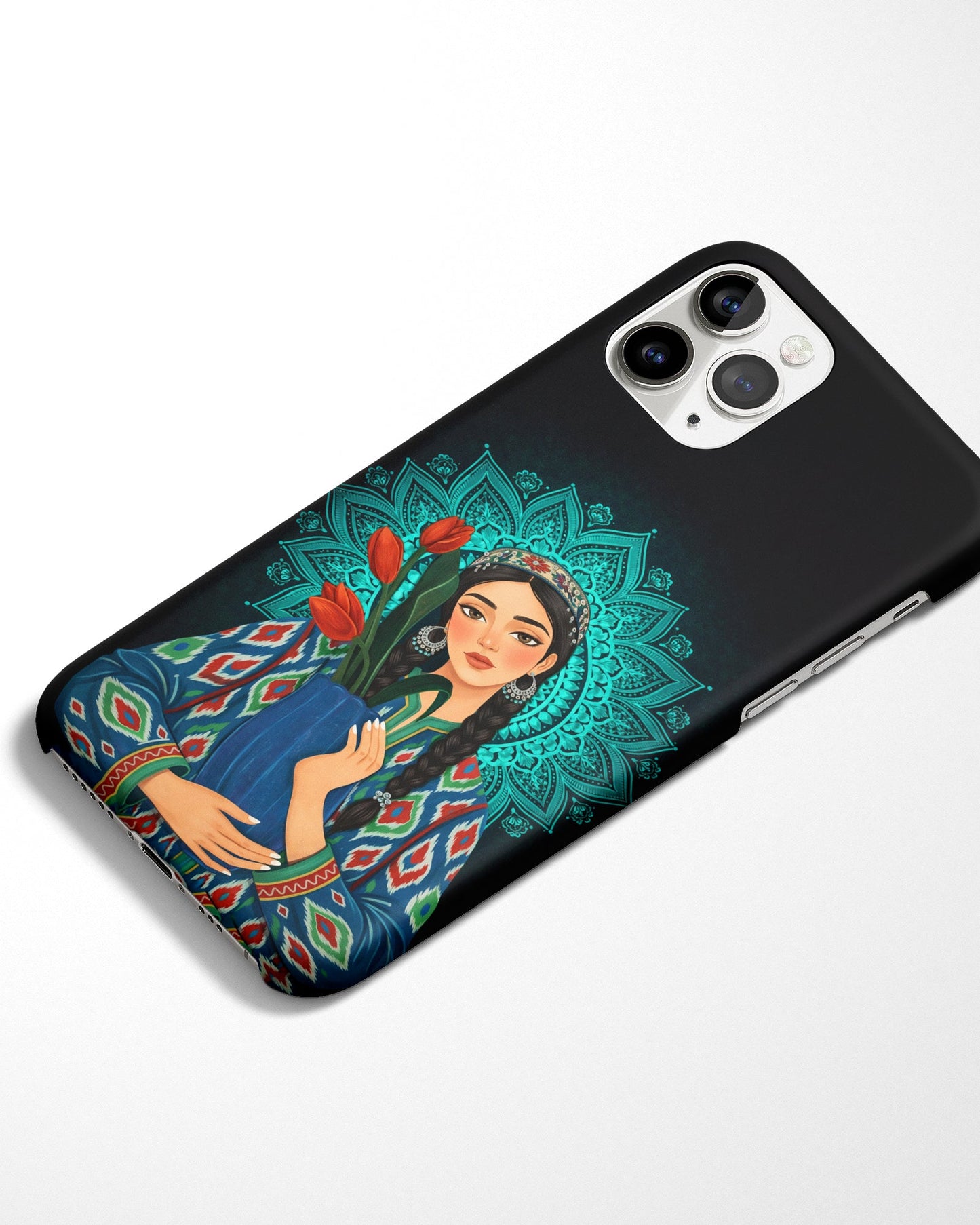 Soulful Bloom Mandala Phone Cover