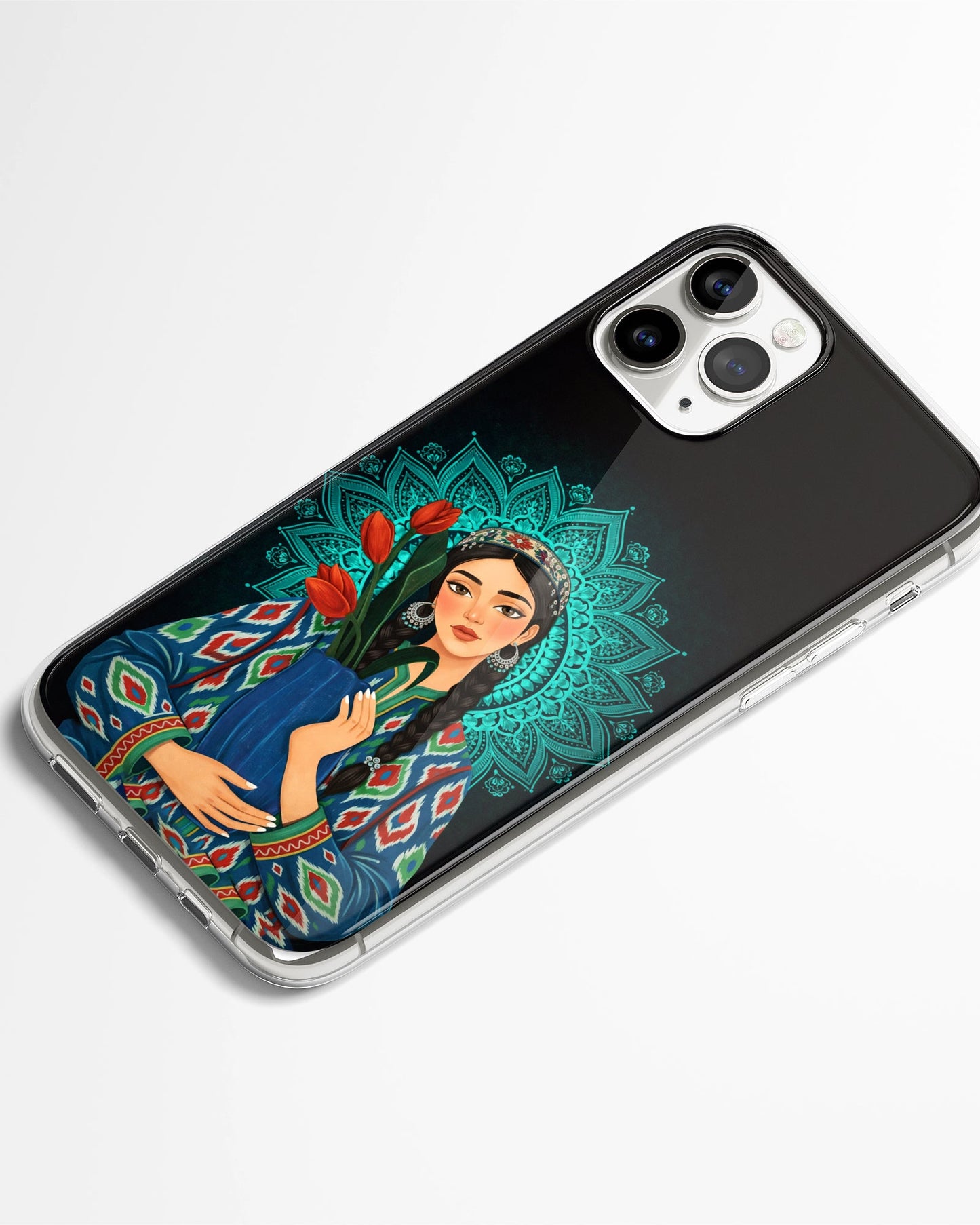 Soulful Bloom Mandala Phone Cover