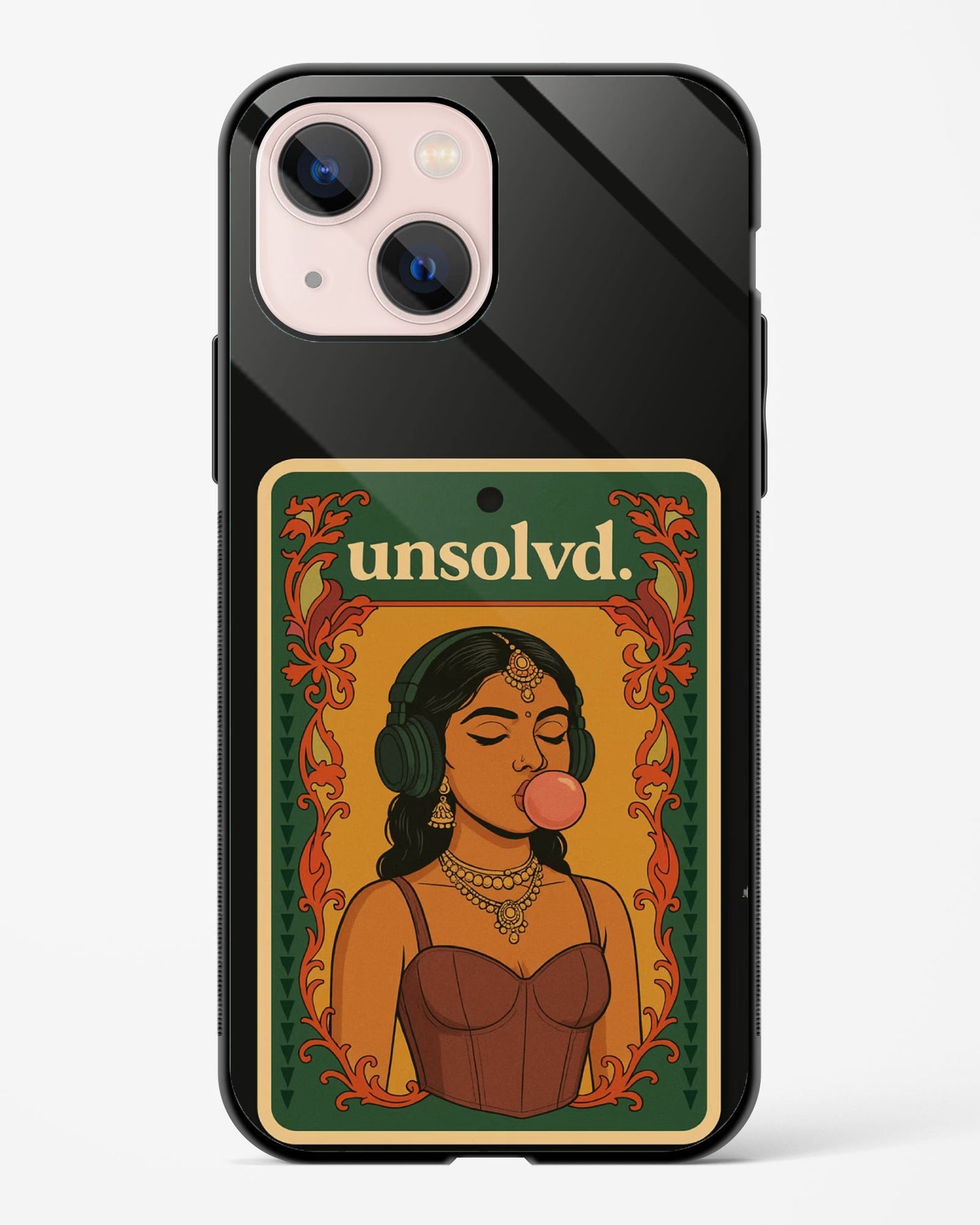 Unsolved Desi Girl Phone Cover