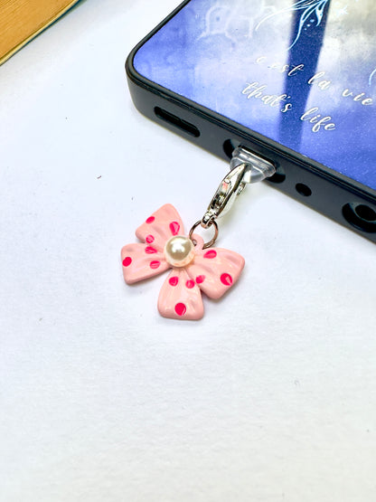 Candy Bloom Phone Charm