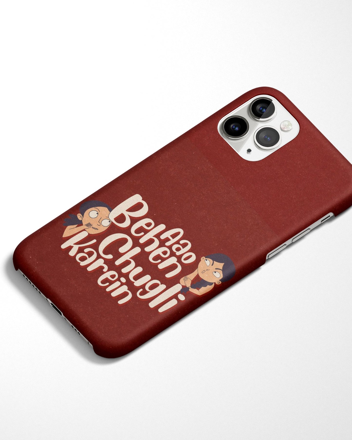 Aao Behen Chugli Karein Phone Cover