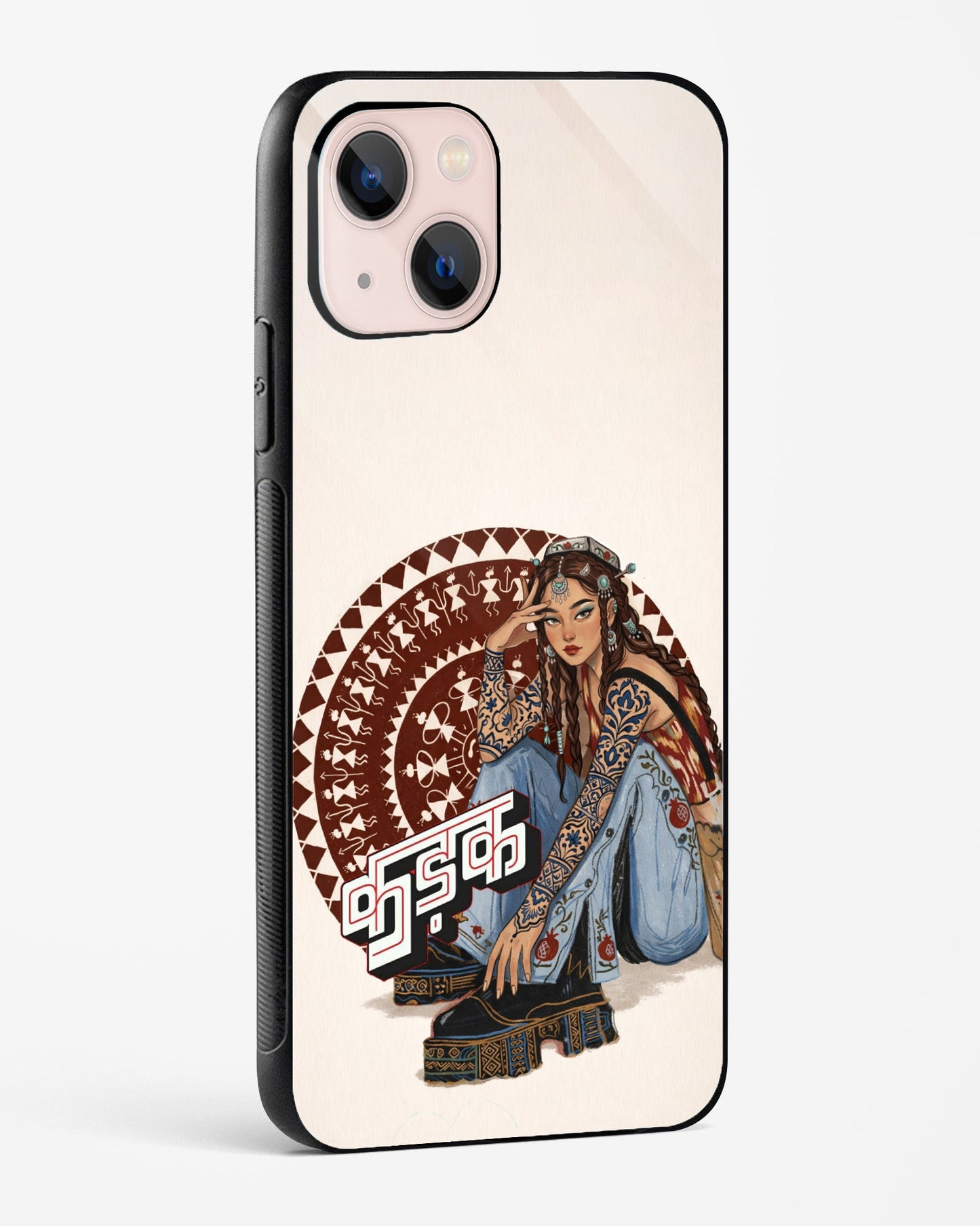 Kadak Queen Mandala Phone Cover