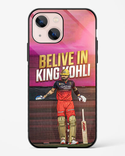 Believe in King Kohli Phone Cover