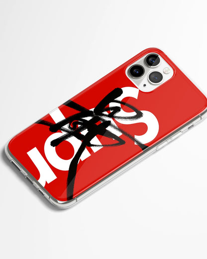 Kisetsu Akai Ukiyo Phone Cover