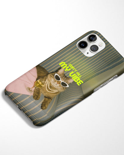 No Bad Vibes Phone Cover