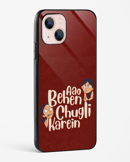 Aao Behen Chugli Karein Phone Cover