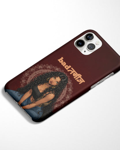 Badtameez Babe Mandala Phone Cover