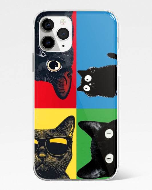 Silly Cat Phone Cover