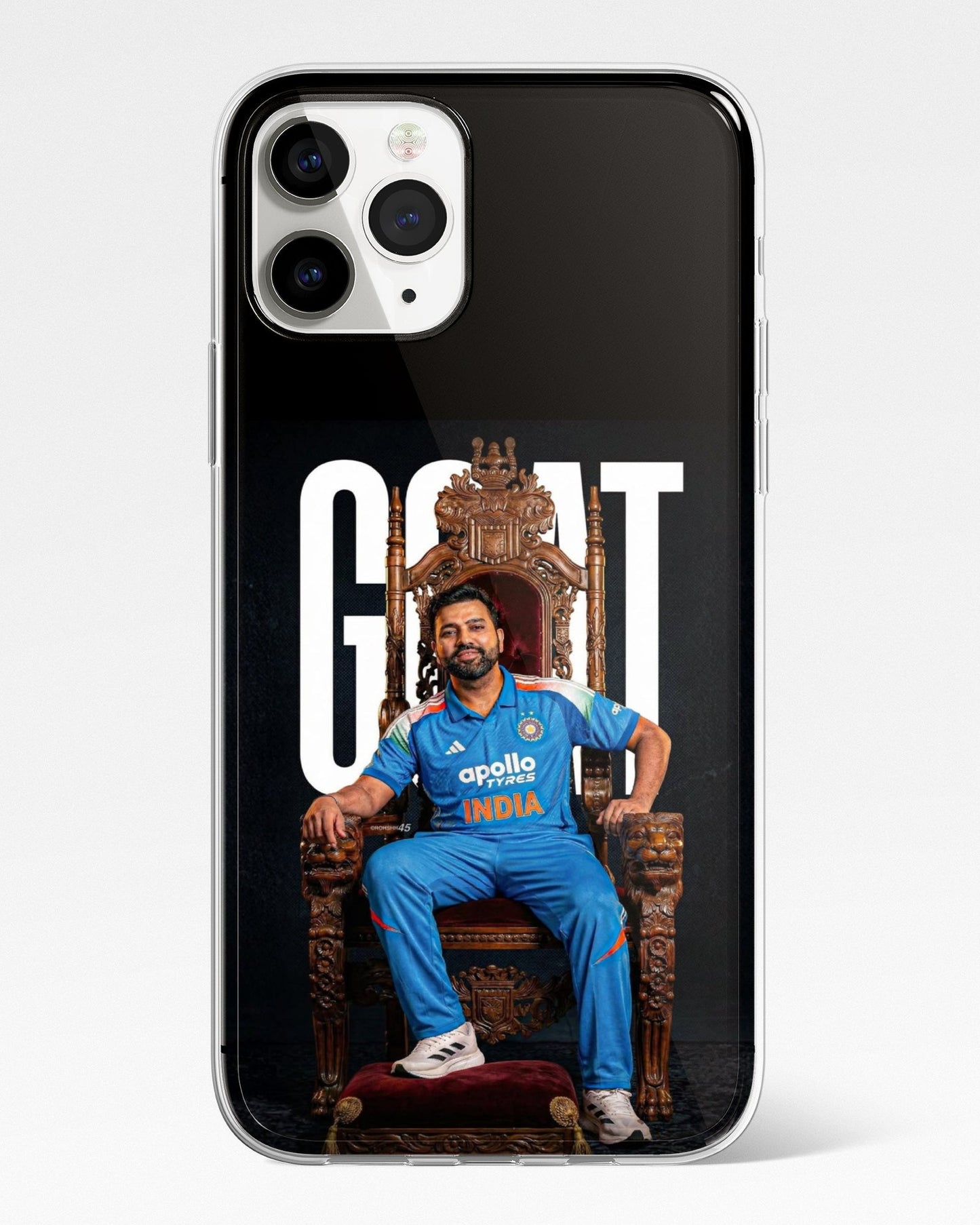 Rohit Sharma Aura Phone Cover