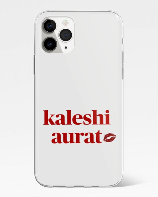 Kaleshi Aurat Desi Phone Cover