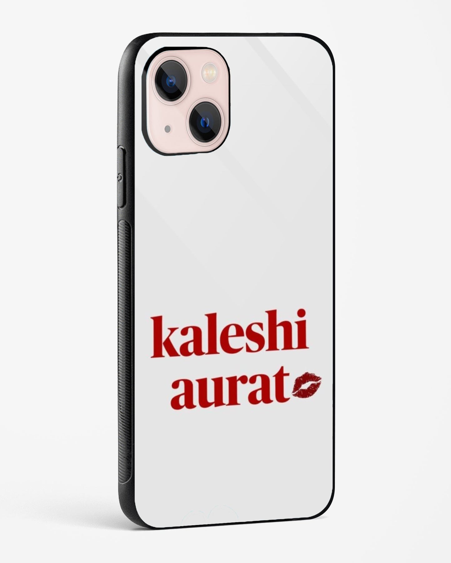 Kaleshi Aurat Desi Phone Cover