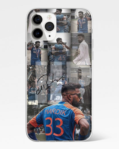The Hardik Era Phone Cover