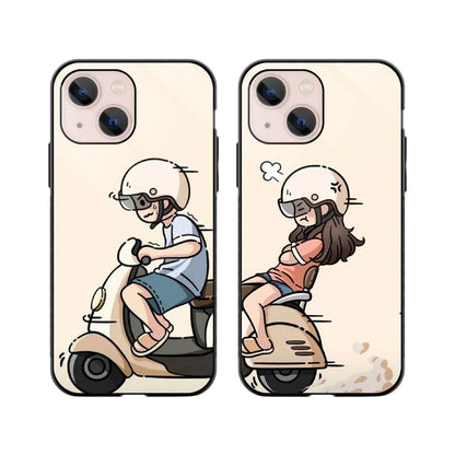 My Driver, My Drama Couple Phone Cover