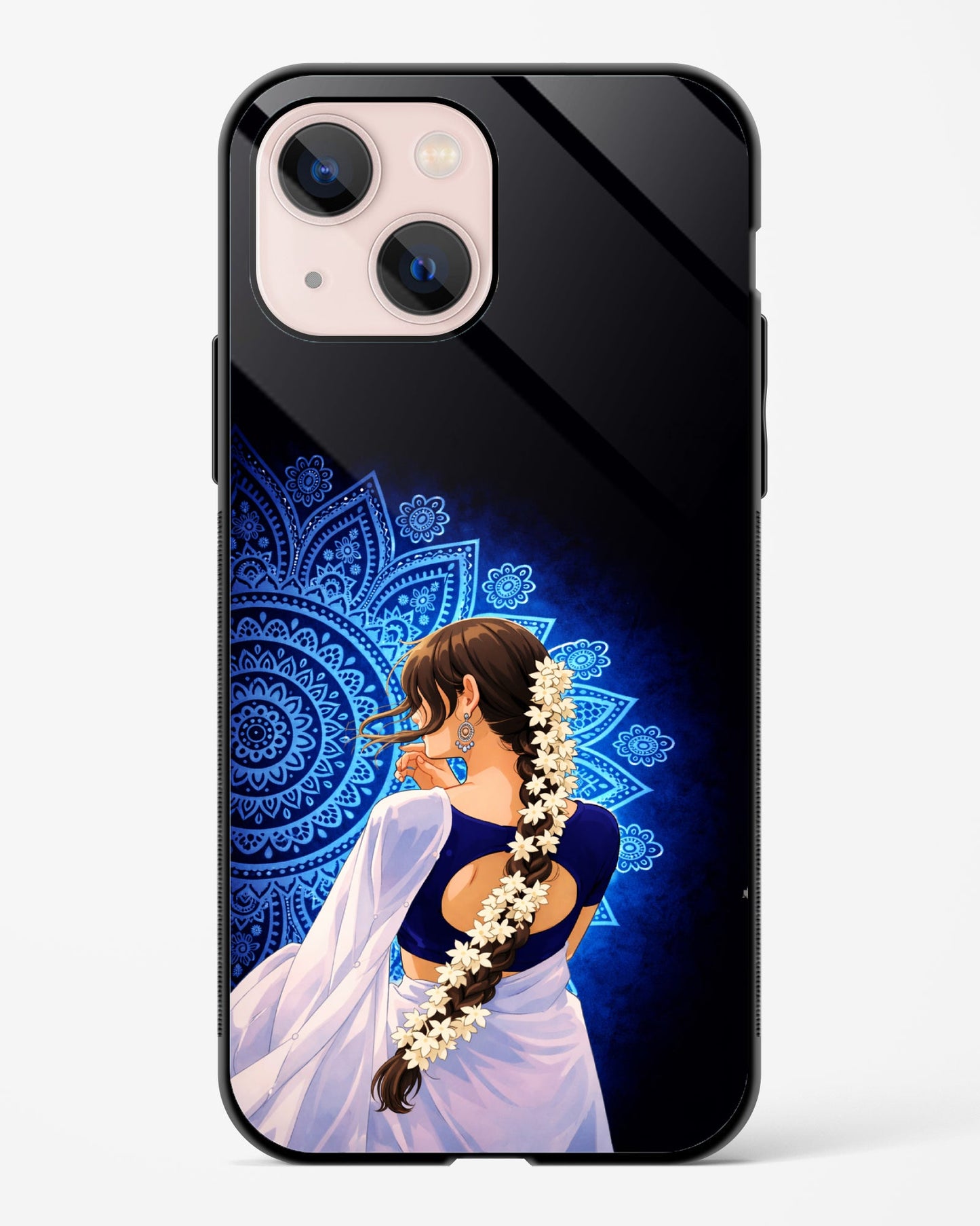 Moonlit Mandala Phone Cover