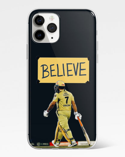 Captain Cool Believe Phone Cover