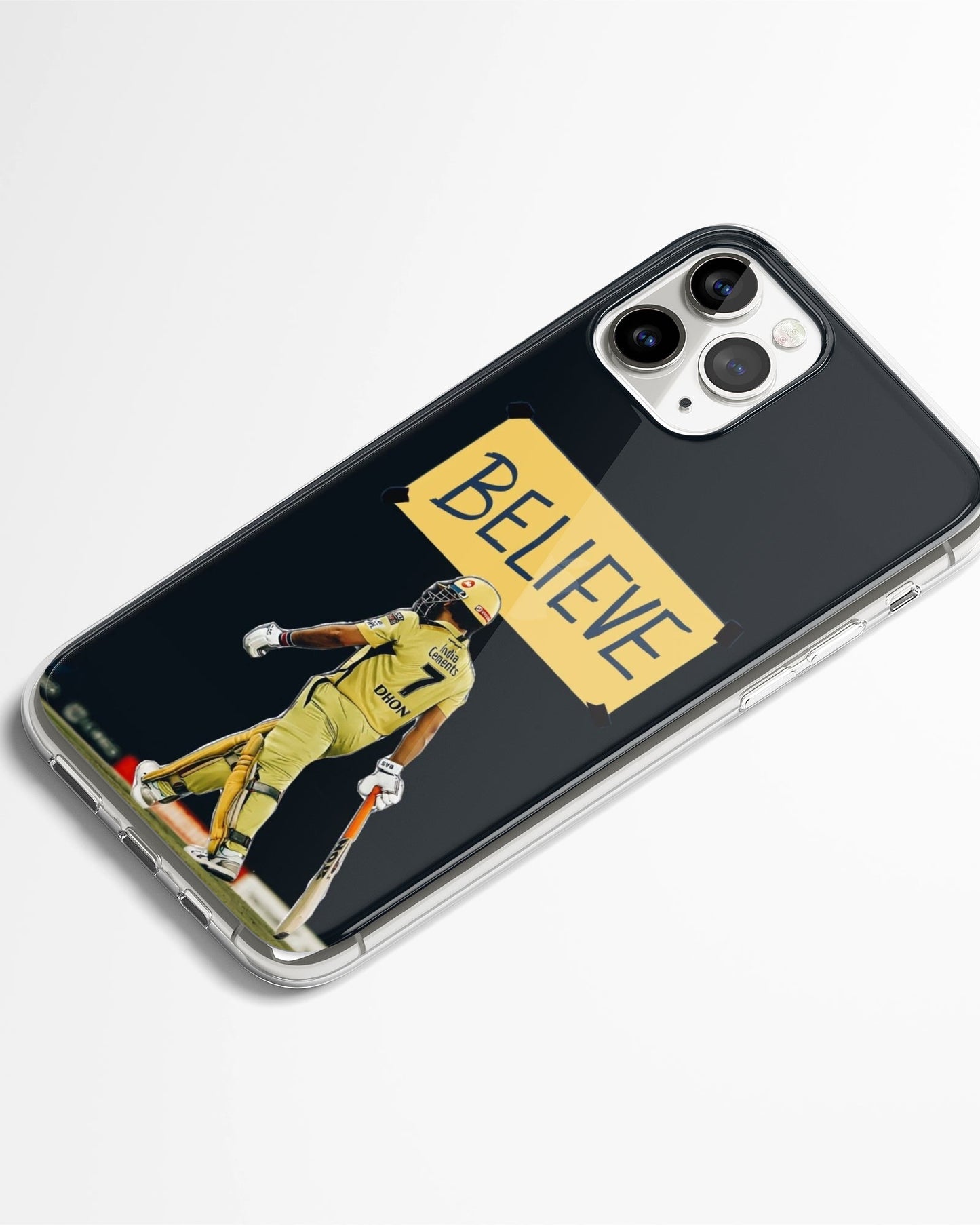 Captain Cool Believe Phone Cover