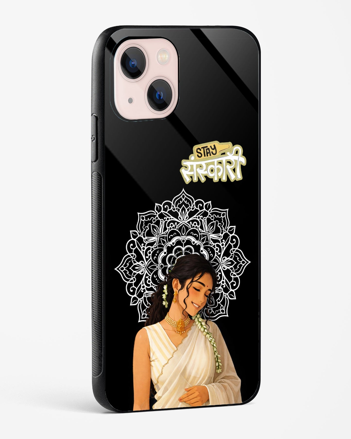 Stay Sarkari Mandala Phone Cover
