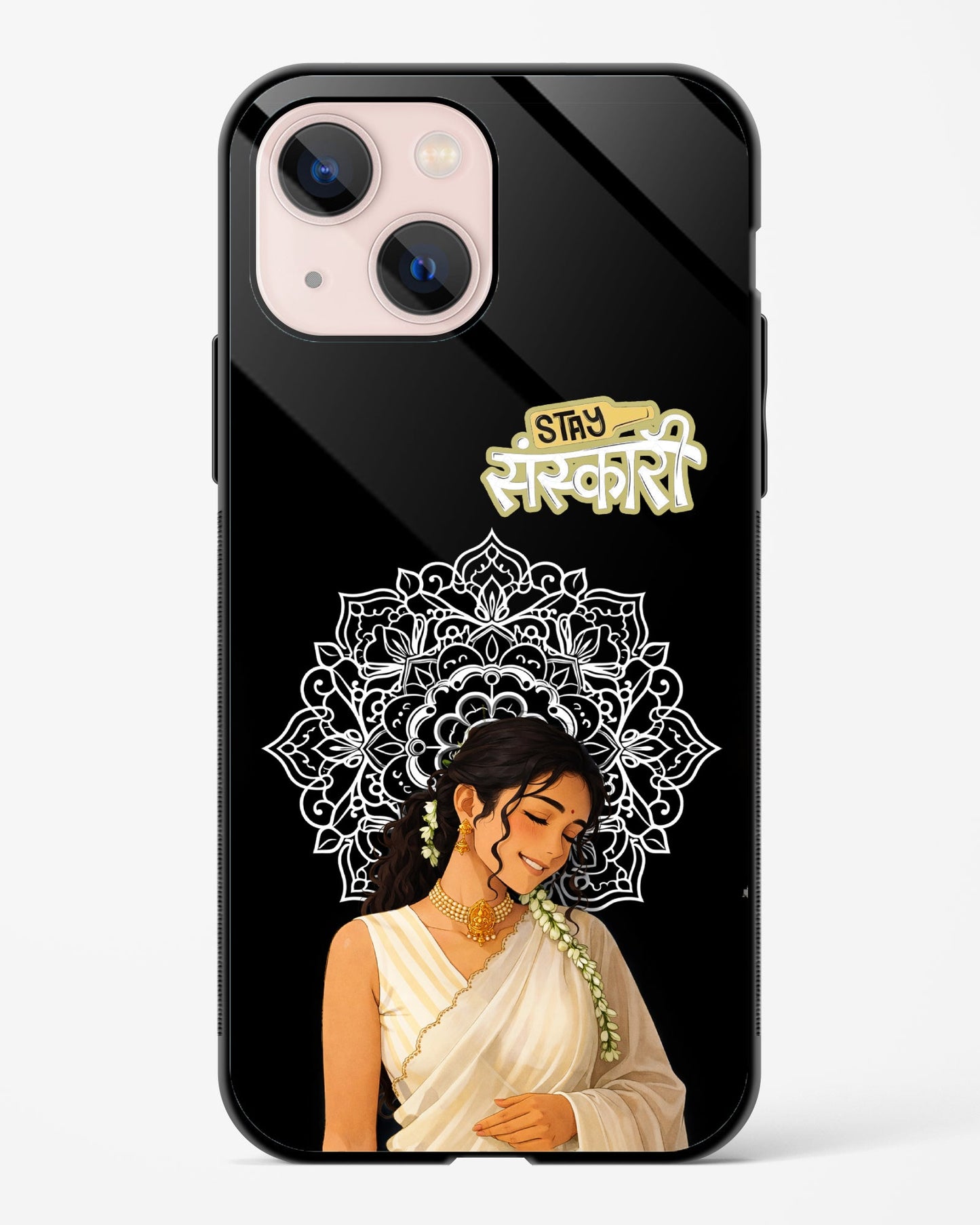 Stay Sarkari Mandala Phone Cover