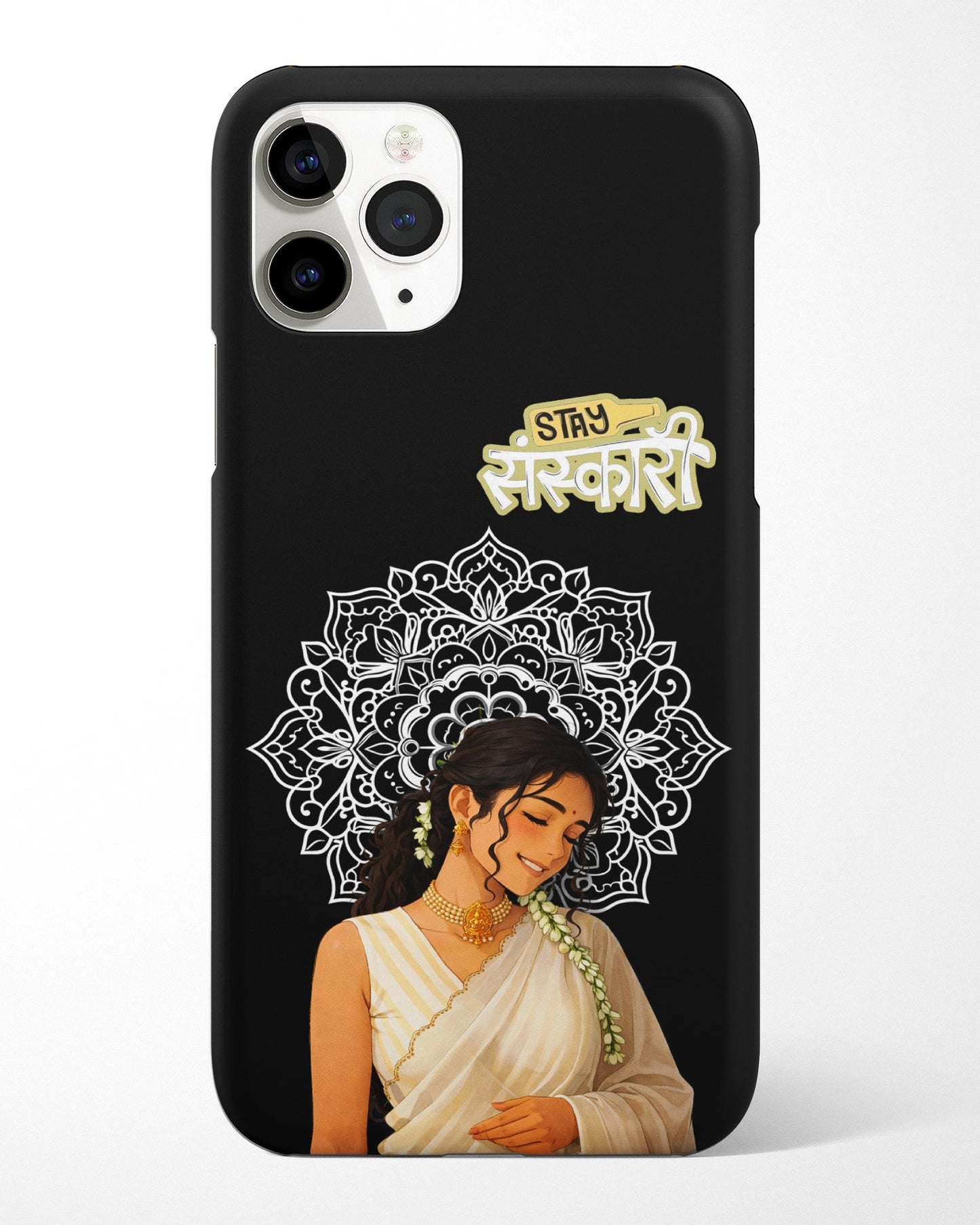 Stay Sarkari Mandala Phone Cover