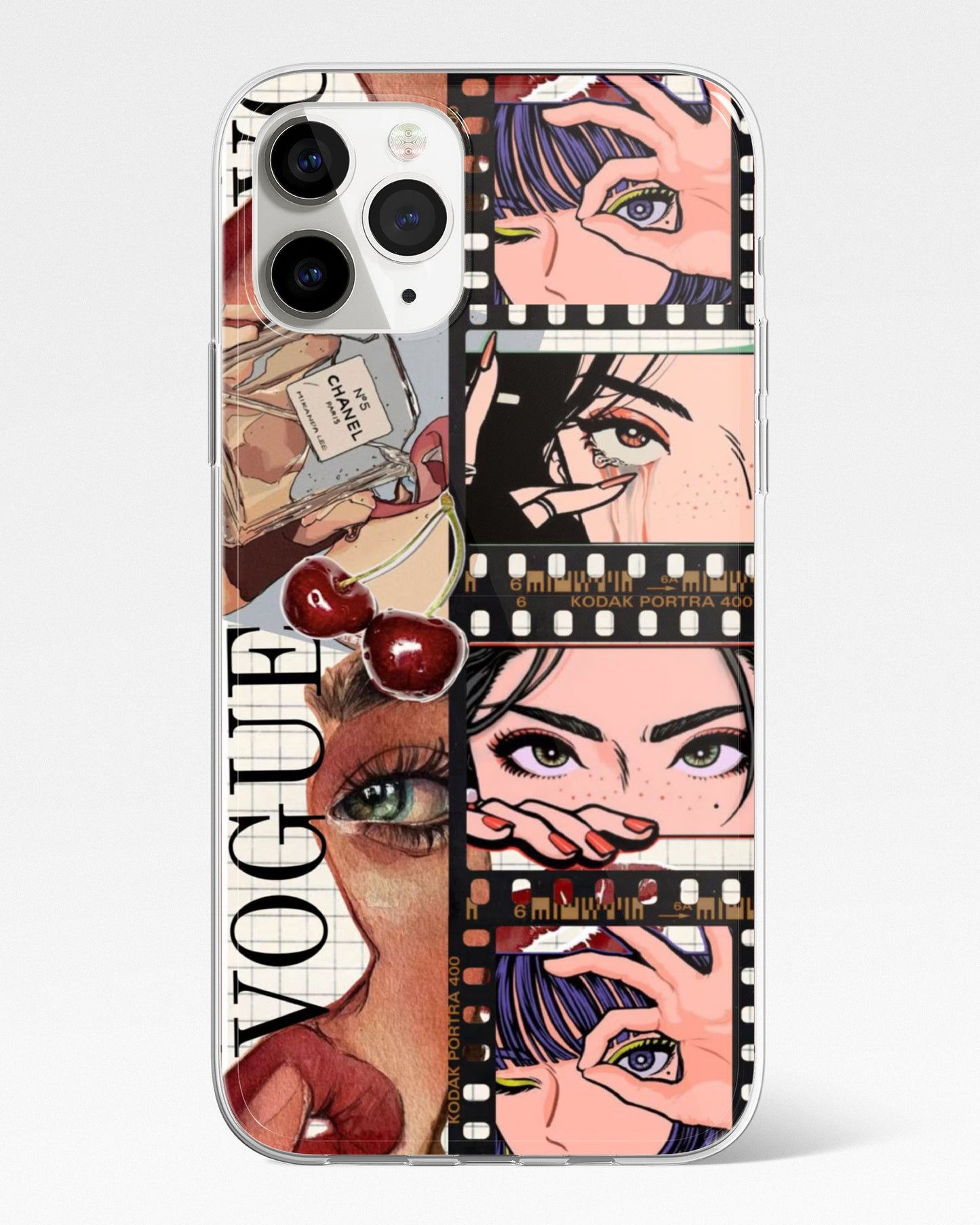 Vogue Pop Collage Phone Cover