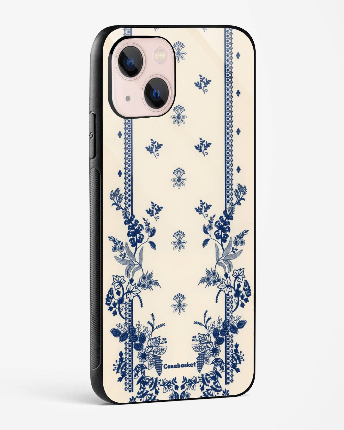 Haveli Borders Glossy Phone Cover
