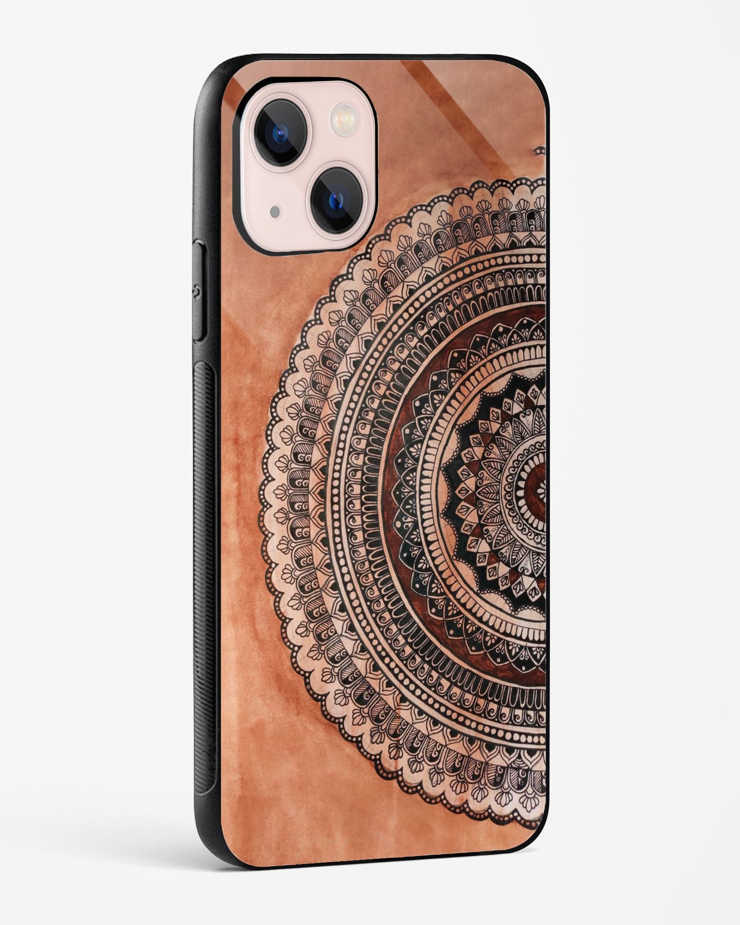 Terracotta Mandala Phone Cover