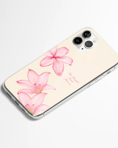 Butter Blush Lily Phone Cover
