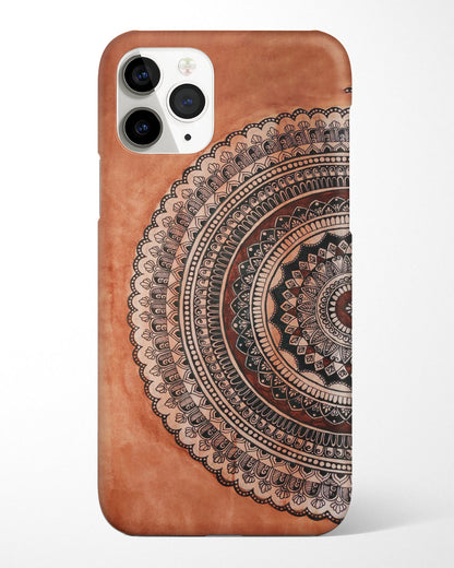 Terracotta Mandala Phone Cover