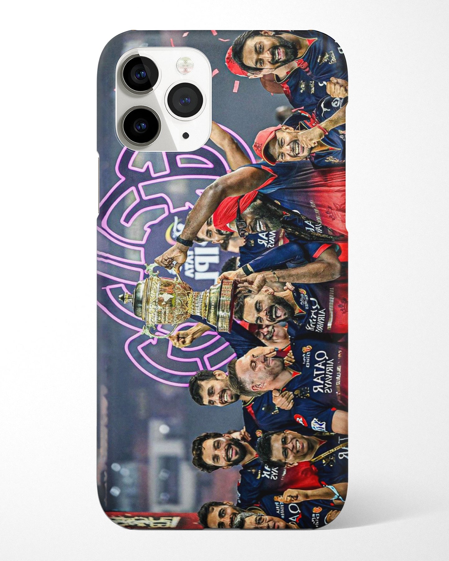 RCB Champions Edition Phone Cover