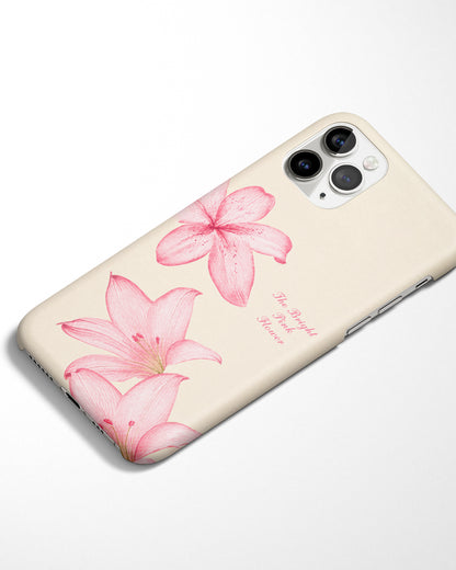 Butter Blush Lily Phone Cover