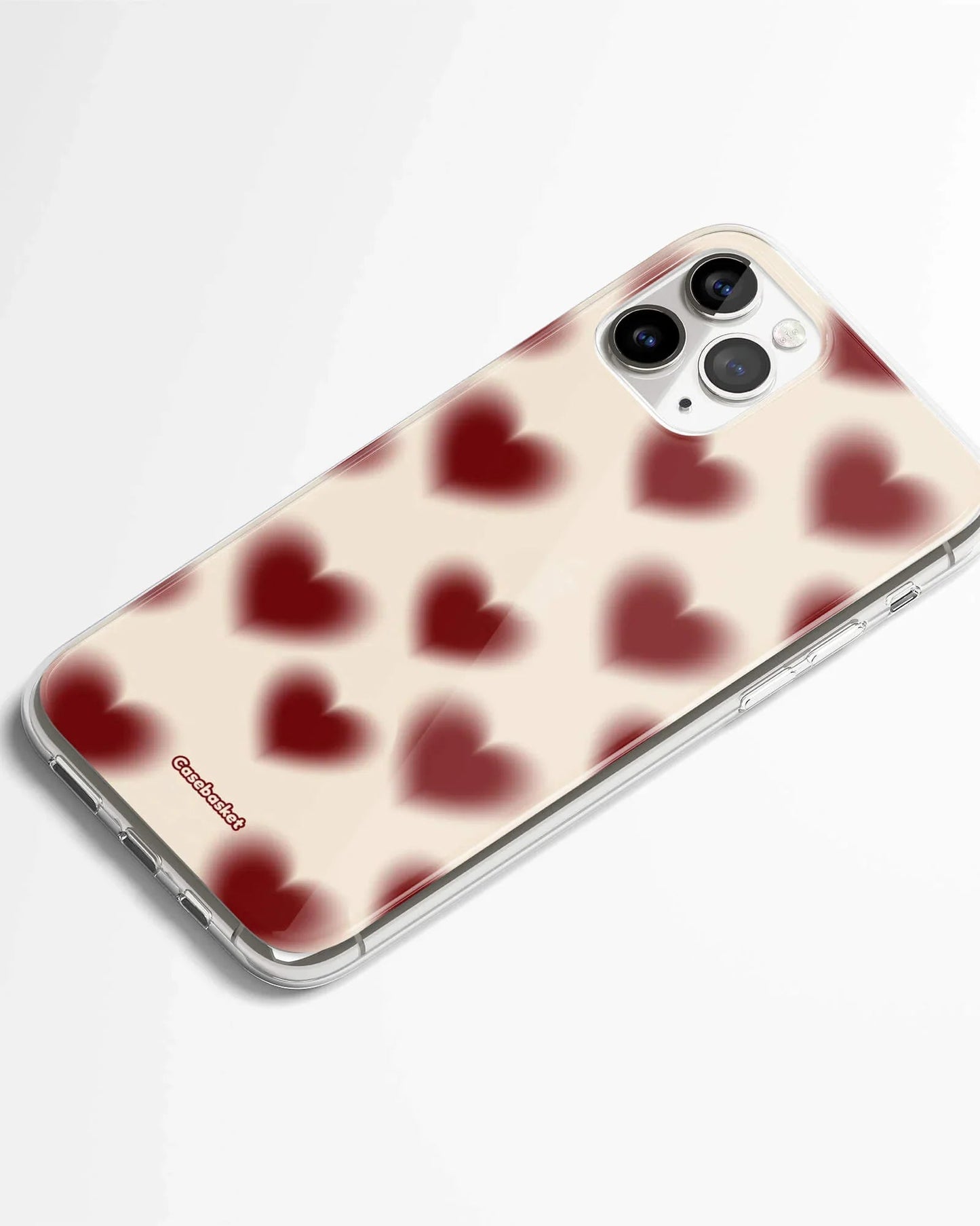 Dreamy Heart Print Phone Cover