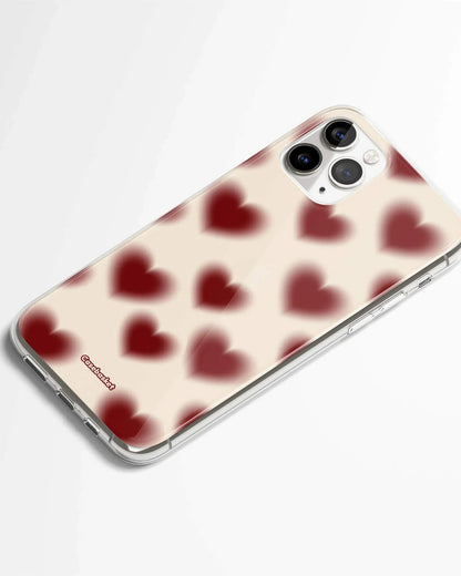 Dreamy Heart Print Phone Cover