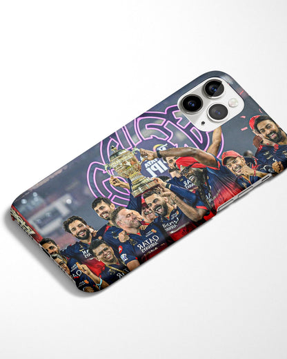 RCB Champions Edition Phone Cover