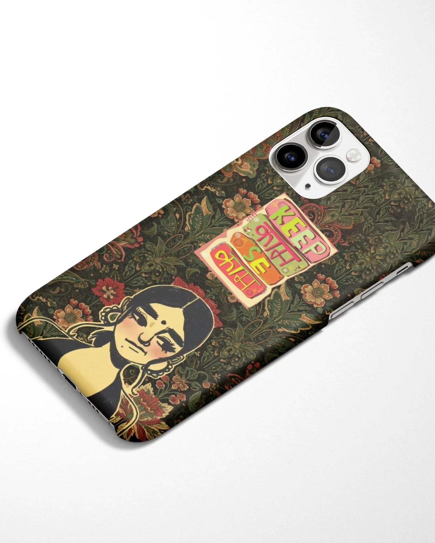 Attitude Desi Diva Phone Cover
