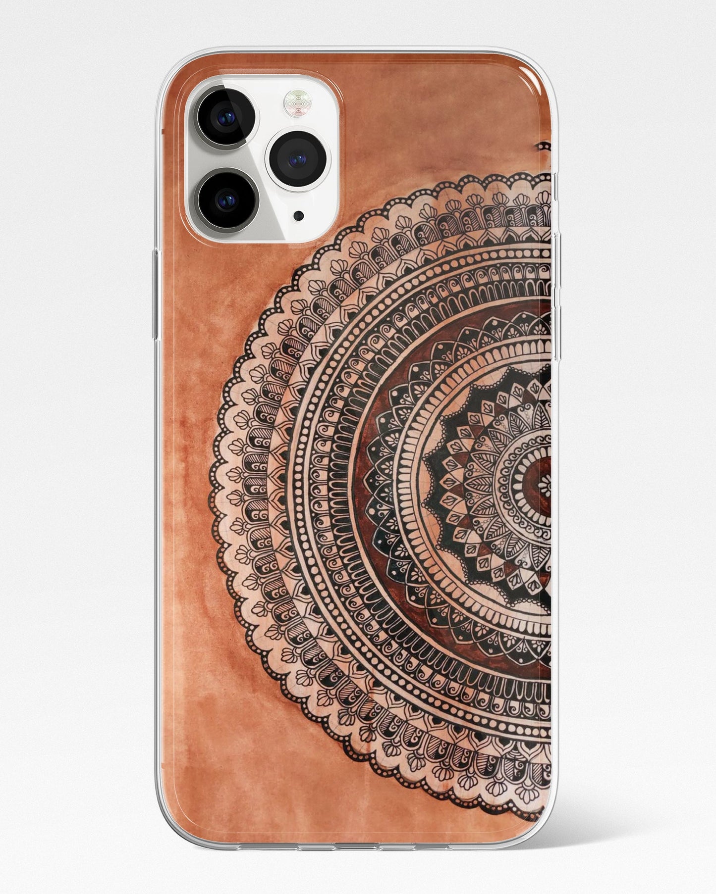 Terracotta Mandala Phone Cover