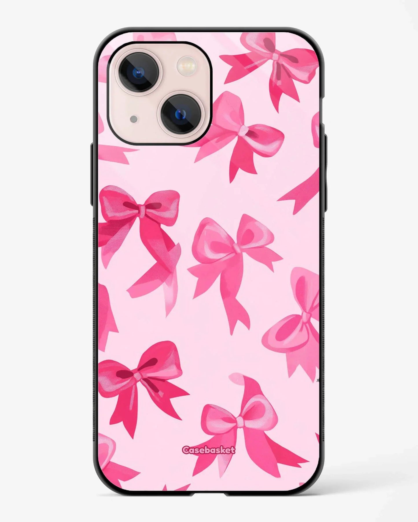 Bow Baddie Glossy Phone Cover