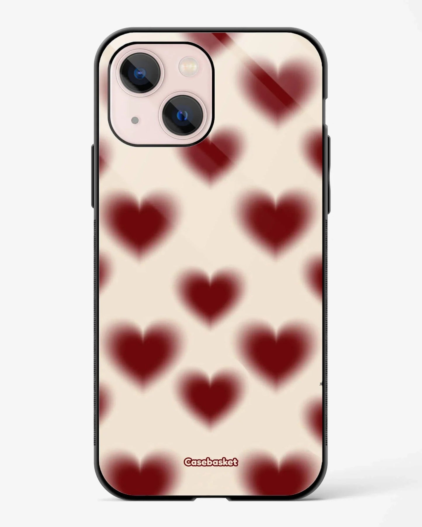 Dreamy Heart Print Phone Cover
