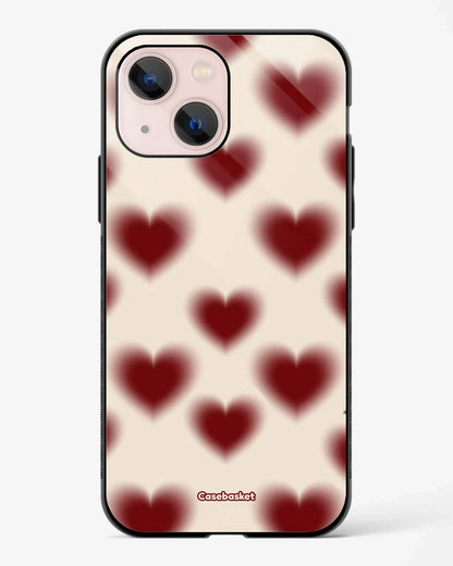Dreamy Heart Print Phone Cover
