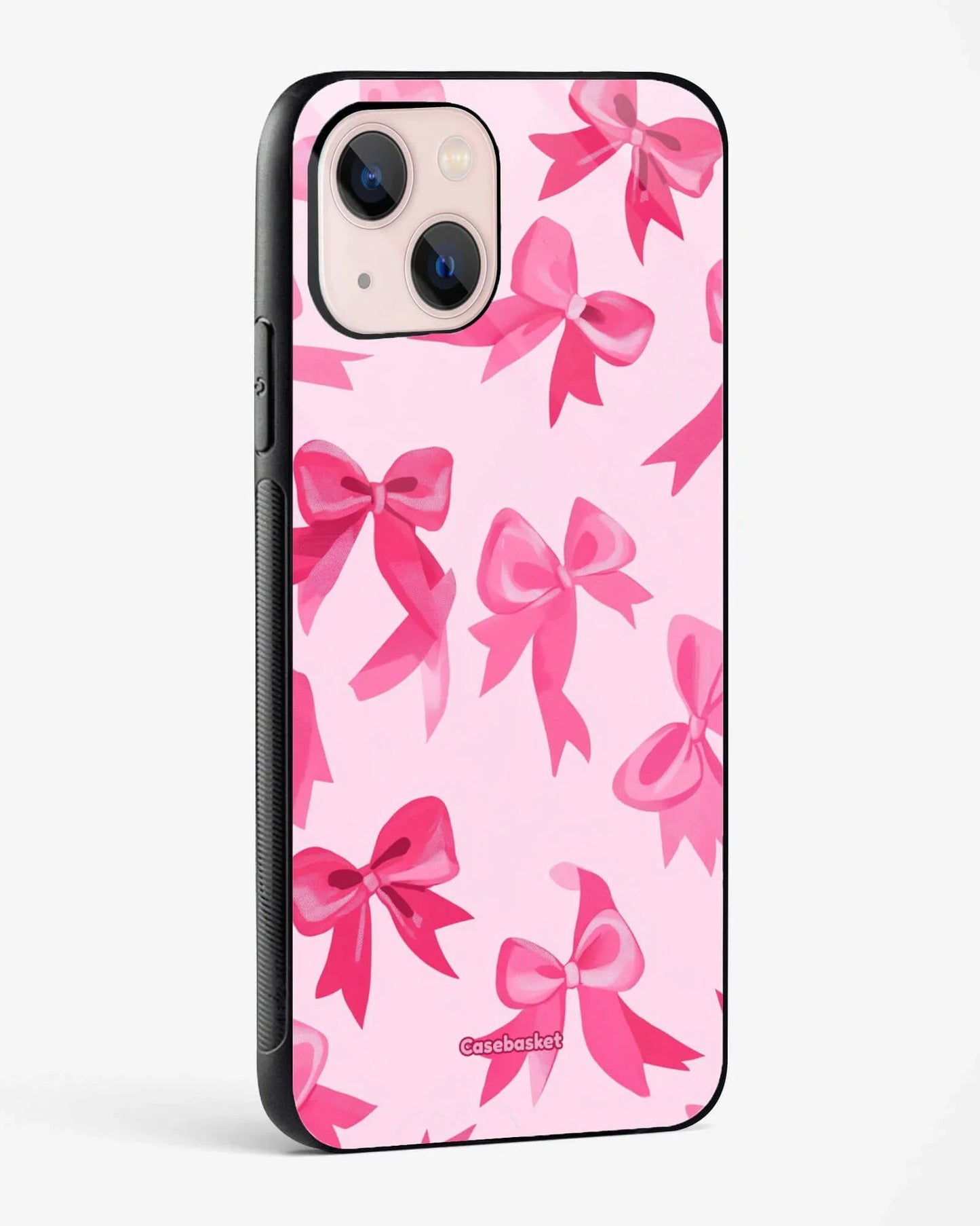 Bow Baddie Glossy Phone Cover