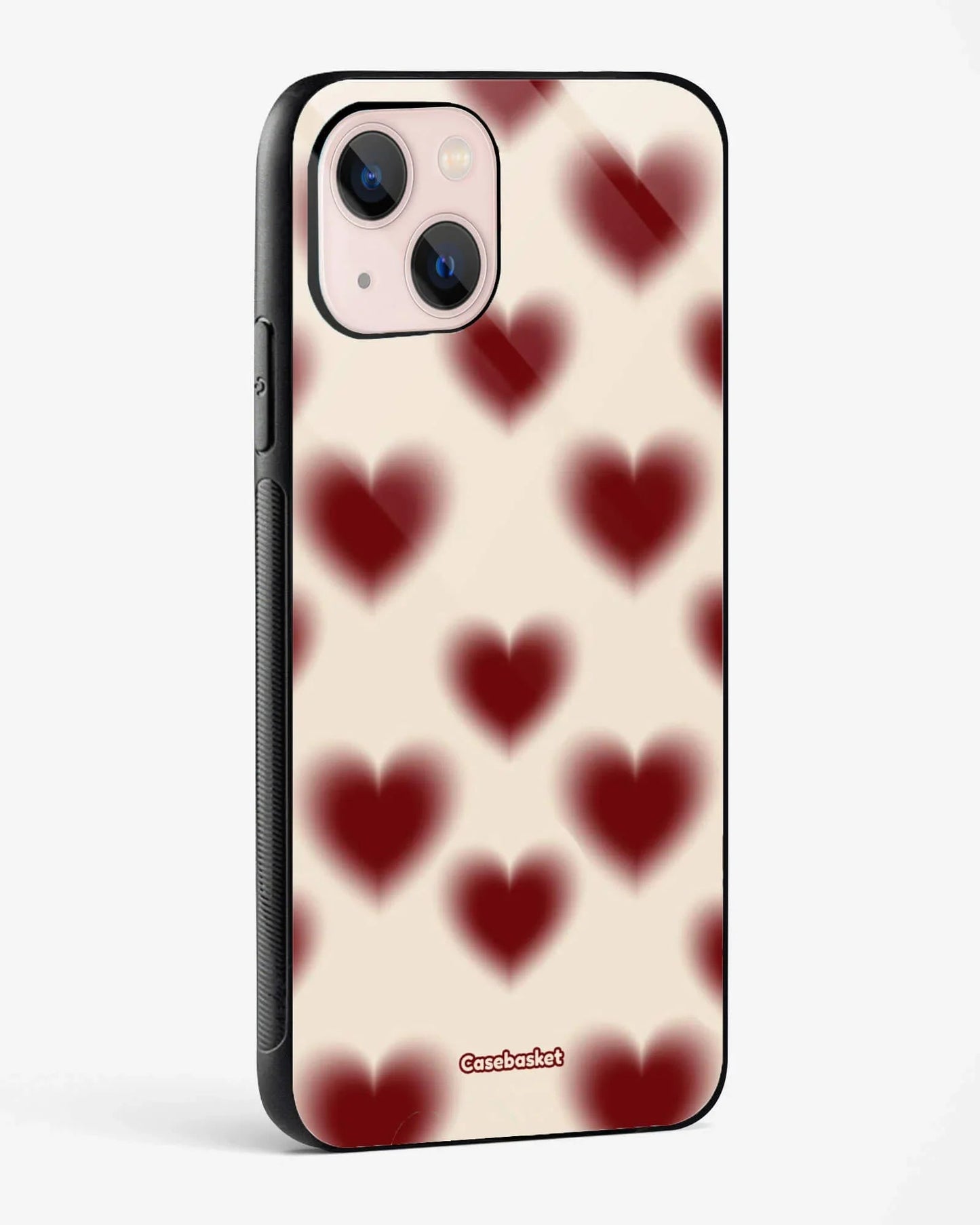Dreamy Heart Print Phone Cover