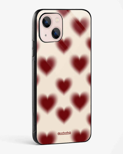 Dreamy Heart Print Phone Cover