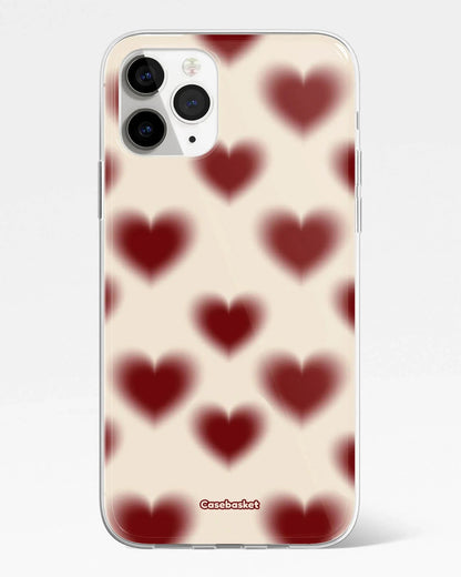 Dreamy Heart Print Phone Cover